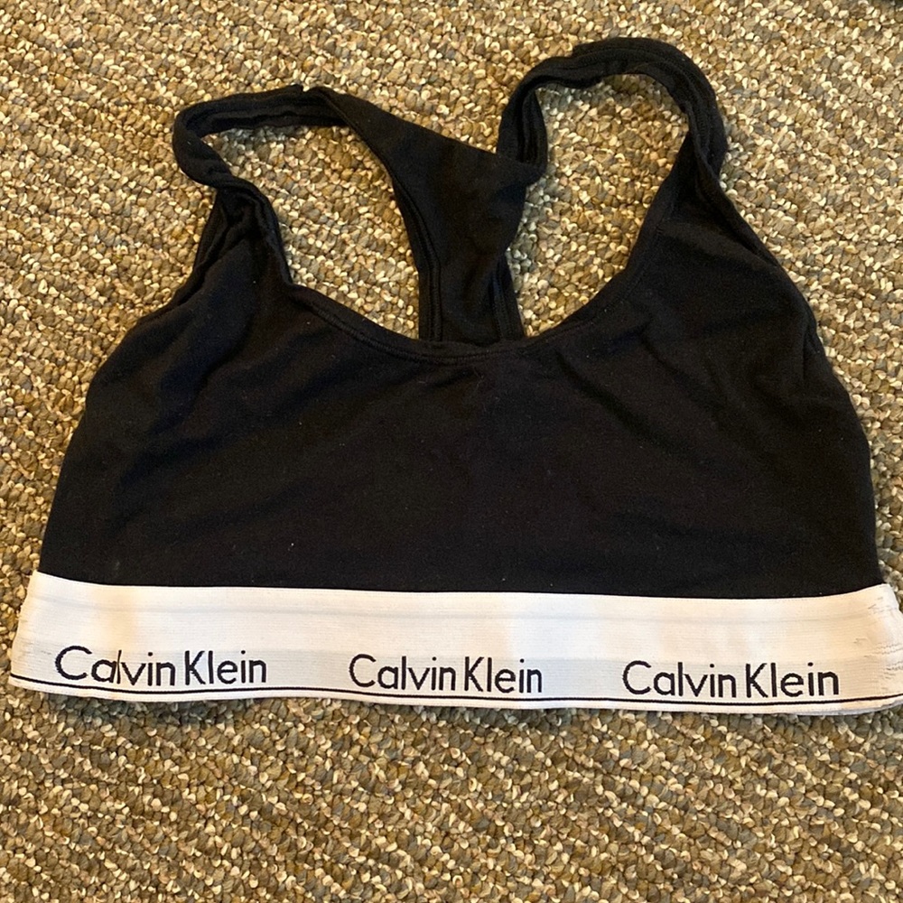 Calvin Klein sports bra
